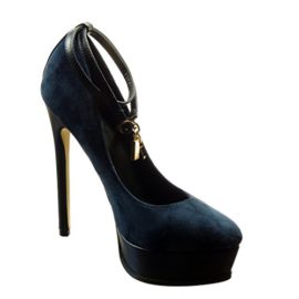 Angkorly-Chaussure-Mode-Escarpin-plateforme-sexy-femme-bijoux-dor-Talon-haut-aiguille-14-CM-Bleu-0-0