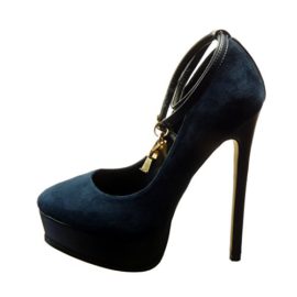 Angkorly-Chaussure-Mode-Escarpin-plateforme-sexy-femme-bijoux-dor-Talon-haut-aiguille-14-CM-Bleu-0-2