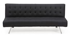 BANQUETTE CLIC CLAC NOIR CAPITONNÉ DESIGN BANQUETTE CLIC CLAC NOIR CAPITONNÉ DESIGN