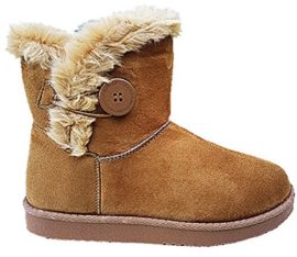 BOTTINE-fourre-femme-botte-fourrure-neige-hiver-camel-B785-0