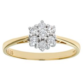 Bague-PR1594I-Femme-Or-jaune-18-carats-23-Gr-Diamant-025-Cts-0