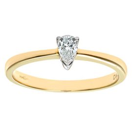 Bague-PR5468-DIAMOND-Femme-Or-jaune-9-carats-185-Gr-Diamant-02-Cts-0