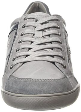 Geox U KRISTOF A, Sneakers basses homme, Gris (Stone/Dk Greyc9031), 46 Geox U KRISTOF A, Sneakers basses homme, Gris (Stone/Dk Greyc9031), 46 5