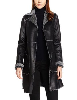 Benetton-2aoy532z3-Manteau-Femme-0