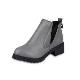 Bottines femme Kolylong Cuir artificiel Épais avec L’automne et l’hiver Bottes Martin Tube court Bottes femme Bottines femme Kolylong Cuir artificiel Épais avec L’automne et l’hiver Bottes Martin Tube court Bottes femme 3