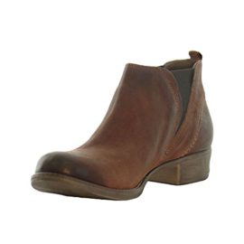 Clarks Colindale Oak Women’s Casual Boots in Black Leather and Dark Tan Clarks Colindale Oak Women’s Casual Boots in Black Leather and Dark Tan 3