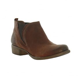 Clarks-Colindale-Oak-Womens-Casual-Boots-in-Black-Leather-and-Dark-Tan-0