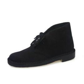 Clarks Desert Boot Noir suède Bottines, EU 38 Clarks Desert Boot Noir suède Bottines, EU 38