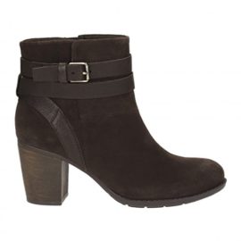 Clarks-Dtente-Femme-BootsBottes-Enfield-River-En-Daim-Marron-0-1