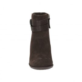 Clarks Détente Femme Boots/Bottes Enfield River En Daim Marron Clarks Détente Femme Boots/Bottes Enfield River En Daim Marron 5