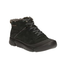 Clarks-Dtente-Femme-BootsBottes-Tri-Arc-Gtx-En-Nubuck-Noir-0-0