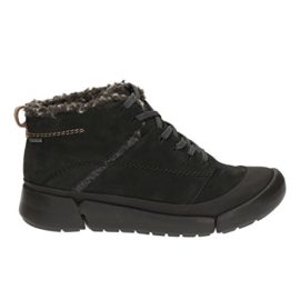 Clarks-Dtente-Femme-BootsBottes-Tri-Arc-Gtx-En-Nubuck-Noir-0