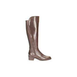 Clarks-Dtente-Femme-BootsBottes-Valana-Melrose-En-Cuir-Marron-0