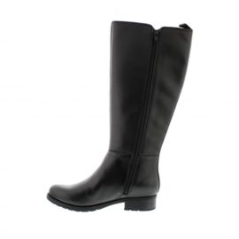 Clarks-Dtente-Femme-BootsBottes-Verlie-Gail-En-Cuir-Noir-0-0