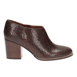 Clarks Détente Habillé Femme Boots/Bottes Othea Ada En Cuir Marron Clarks Détente Habillé Femme Boots/Bottes Othea Ada En Cuir Marron