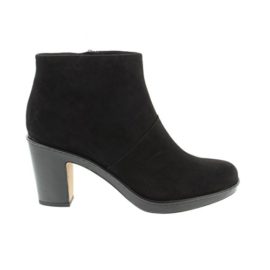 Clarks Habillé Femme Boots/Bottes Dulcie Sue En Daim Noir Clarks Habillé Femme Boots/Bottes Dulcie Sue En Daim Noir 4