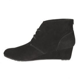 Clarks-Habill-Femme-BootsBottes-Vendra-Peak-En-Daim-Noir-0-0