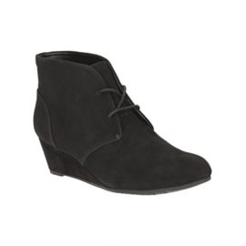 Clarks-Habill-Femme-BootsBottes-Vendra-Peak-En-Daim-Noir-0