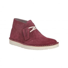 Clarks Originals Desert Aerial Cherry Suede Clarks Originals Desert Aerial Cherry Suede