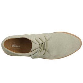 Clarks Originals Phenia Desert Suede Vert Pâle Clarks Originals Phenia Desert Suede Vert Pâle 5