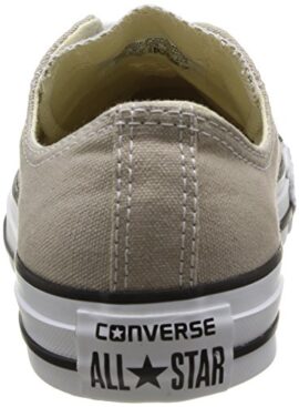 Converse  Chck Taylor All Star Ox, Bottes Classiques mixte adulte – Beige, 44 EU Converse  Chck Taylor All Star Ox, Bottes Classiques mixte adulte – Beige, 44 EU 3