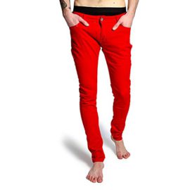 Criminal-Damage-Skinny-Fit-Stretch-Jeans-Homme-Rouge-0