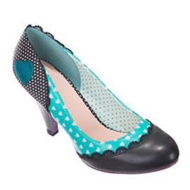 Danse-Jours-Aqua-Rayna-Bout-Rond-Chaussures-Plates-0