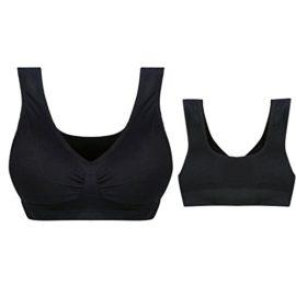 Das-Leben-Lot-de-3xSoutien-Gorge-Sport-Sans-Armature-Lingerie-Sexy-Brassire-Femme-Sportive-0