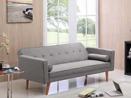 Deco Confort – Canapé Clic-Clac Banny – Gris clair Deco Confort – Canapé Clic-Clac Banny – Gris clair 2