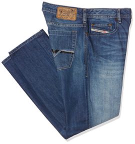 Diesel-Zatiny-Pantaloni-Jean-Coupe-Bootcut-Homme-38W-X-34L-0