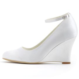 ElegantPark-A610-Escarpins-Femme-Satin-Bout-Rond-Bride-Cheville-Compense-Chaussures-de-mariee-Bal-0-0