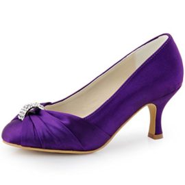 ElegantPark-HC1526-Escarpins-Femme-satin-Chaussures-de-mariee-mariage-bal-0