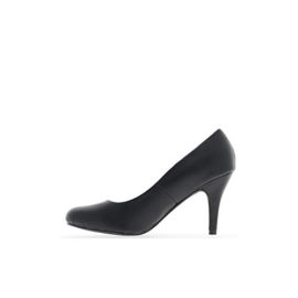 Escarpins-femme-grande-taille-noirs-mat–talon-de-95cm-0-1