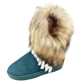 Favoridol-Femmes-Hiver-Bottes-de-Neige-Cheville-Chaudes-Fourrure-0