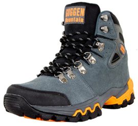 GUGGEN-MOUNTAIN-Pataugas-Chaussures-de-randonnee-Chaussures-montantes-Hiking-Boots-M008v2-Bottes-et-boots-Homme-0