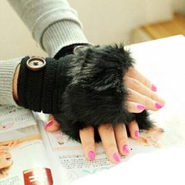 Gants-Femme-Kolylong-Femmes-Chaud-Lapin-Hiver-En-Fausse-Fourrure-Poignet-Mitaines-Mitaines-0-1