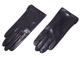 Gants-Femme-en-cuir-vritable-dagneau-Doublure-100-soie-UTOPIA-0