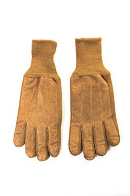 Gants en Cuir Daim, Doublure, Camel Gants en Cuir Daim, Doublure, Camel 2