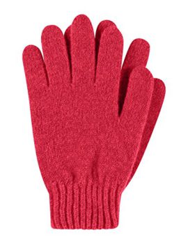 Great & British Knitwear – 100% Cachemire Gants en Rouge – fabriqué en Ecosse – Femme Great & British Knitwear – 100% Cachemire Gants en Rouge – fabriqué en Ecosse – Femme 2