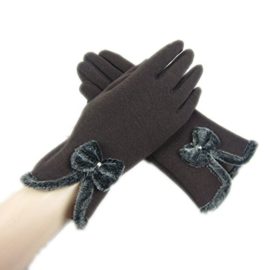 HENGSONG-Femme-Chaud-Hiver-Gants-Tactiles-Elgant-Soire-Partie-Gants-Conducteurs-Sports-Cyclisme-Velours-Gants-0