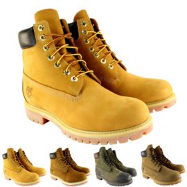 Hommes Timberland Premium Classic Cuir Original LacetsBottillons Hommes Timberland Premium Classic Cuir Original LacetsBottillons