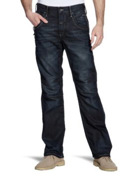 Jack & Jones – Pantalon – Relaxed – Homme bleu JJ 668 Jack & Jones – Pantalon – Relaxed – Homme bleu JJ 668