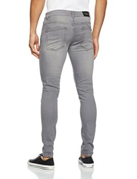 Kruze Jeans Kz106 Grey, Jeans Skinny Homme Kruze Jeans Kz106 Grey, Jeans Skinny Homme 3