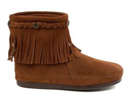 MINNETONKA-Hi-Top-Back-Zip-Boot-Marron-0