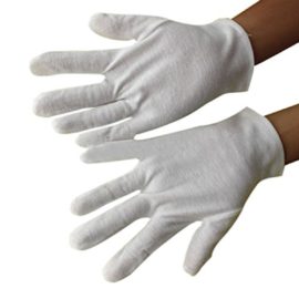 Malloom® 12 Paires Coton générales But hydratantes doublure gants de travail Santé Malloom® 12 Paires Coton générales But hydratantes doublure gants de travail Santé