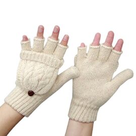 Malloom® Gants D’hiver – les femmes fille hiver plus chaud mitaines Malloom® Gants D’hiver – les femmes fille hiver plus chaud mitaines 5