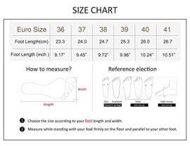 Greatonu -Escarpins Femme -Mi Talon Eu 36-41 (Un Peu Grand) Greatonu -Escarpins Femme -Mi Talon Eu 36-41 (Un Peu Grand)