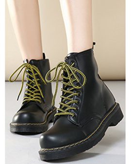 Minetom-Automne-Hiver-Martin-Bottes-de-Pluie-Impermable-pour-Femme-Lace-Up-Bottes-de-Moto-0-1