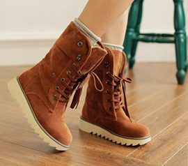 Minetom-Femme-Hiver-Chaudes-Bottes-De-Neige-Fourres-Cheville-Matte-En-Daim-Chaussures-Snow-Boot-0-1