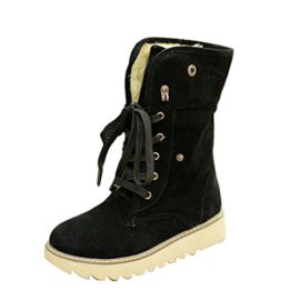 Minetom-Femme-Hiver-Chaudes-Bottes-De-Neige-Fourres-Cheville-Matte-En-Daim-Chaussures-Snow-Boot-0